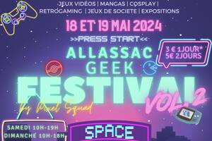 ALLASSAC GEEK FESTIVAL 2024