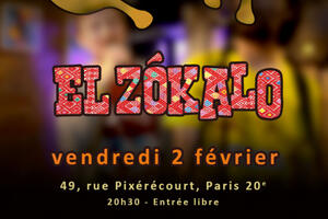 Concert de Qwif au Zokalo