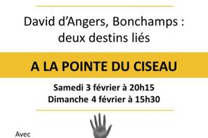  David d'Angers / A la pointe du ciseau