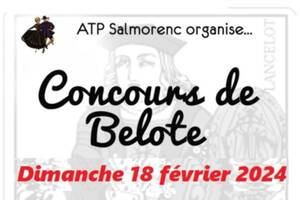 CONCOURS DE BELOTE