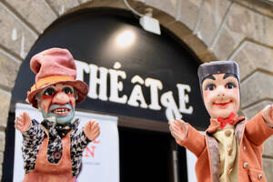 LE Guignol Guérin spectacles vacances d'Hiver