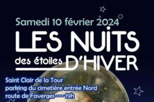 Nuit des étoiles d'hiver