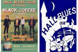 Blues avec BLACKcoffee en concert au Hall Blues Club