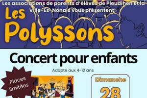 Spectacle enfant - Concert des Polyssons