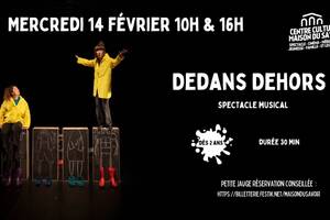 DEDANS DEHORS : SPECTACLE MUSICAL | COMPAGNIE LA MUSE