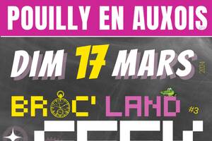Broc ' Land Geek Pouilly en Auxois