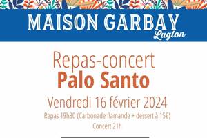 Repas-Concert Palo Santo
