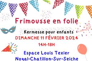 Kermesse pour enfants - Frimousse en folie