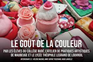 Le goût de la couleur