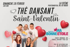 Thé dansant de  la St Valentin