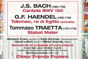 Concert Choeur Francis Poulenc Bach-Haendel-Traetta