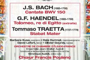 Concert Choeur Francis Poulenc Bach-Haendel-Traetta