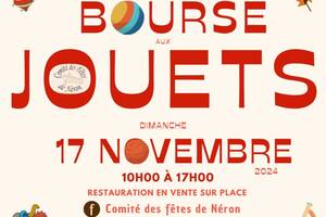 Bourse aux jouets