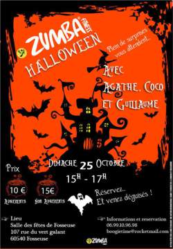 Stage Halloween zumb'Party