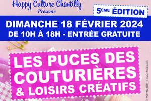 PUCES DES COUTURIERES ET LOISIRS CREATIFS