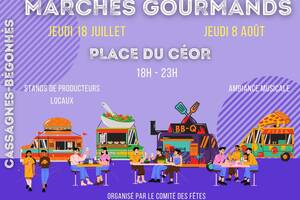 photo Marché Gourmand