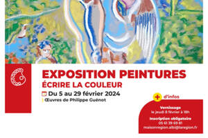 EXPOSITION « ÉCRIRE LA COULEUR »