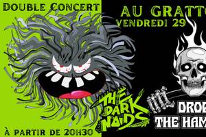 photo The Dark Noïds  et Drop The Hammer en concert