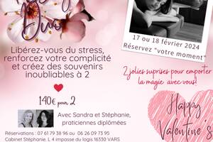 Massage en duo - WE St Valentin