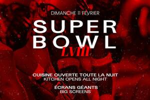 Superbowl 2024 à Paris