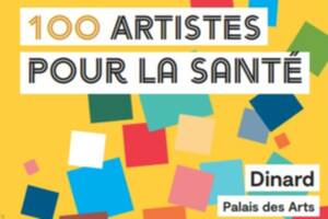 Exposition vente caritative d'Art contemporain à Dinard
