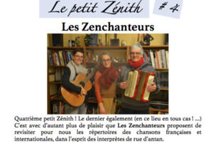 Les Zenchanteurs font leur petit Zénith #4