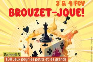 Brouzet-Joue! Weekend jeux à Brouzet les Quissac