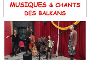 Musiques et chants des Balkans