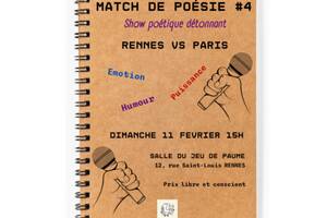 Match de Poésie Rennes / Paris