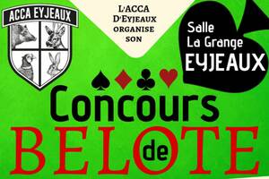 Concours de belote