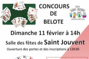 Concours de belote