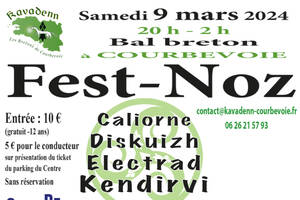 Fest noz de KAvadenn, les bretons de Courbevoie