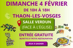 Fête des jeux à Thaon-les-Vosges