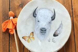 Fabriquez de votre tambour chamanique avec la guidance de Tony Paixao