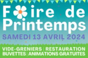 Foire de Printemps 2024