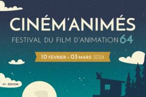 Festival Ciném'Animés #3 - Festival du film d'animation 64