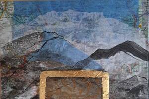 Mountain Stories exposition de sculptures et peintures Yève Chamosset et Cassandra Wainhouse