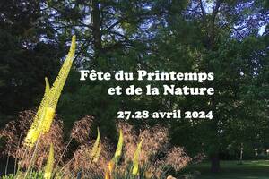 Fête du Printemps et de la Nature au Châateau de la Garenne