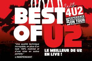 BEST OF U2 with 4U2 on tour