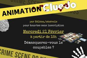 Animation-jeu CLUEDO