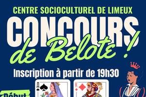 Concours de belote Limeux