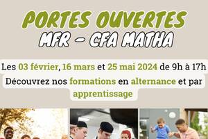 Portes Ouvertes MFR-CFA Matha