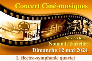 photo Concert Ciné-musiques 2024