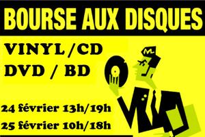 Bourse aux disques Vinyl, CD, DVD & BD