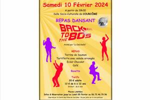 Repas Dansant Années 80