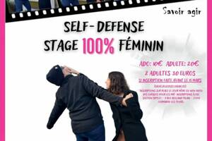 Stage 100% féminin de self-defense par SDPS 37