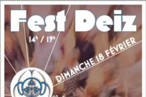 Fest-Deiz des 25 ans Danserien Ar C'Hastell Nevez