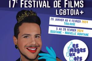 Des Images Aux Mots - 17 ème festival de films LGBTQIA+