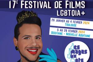 Des Images Aux Mots - 17 ème festival de films LGBTQIA+