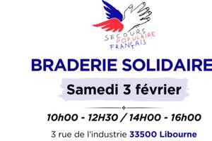 Braderie solidaire